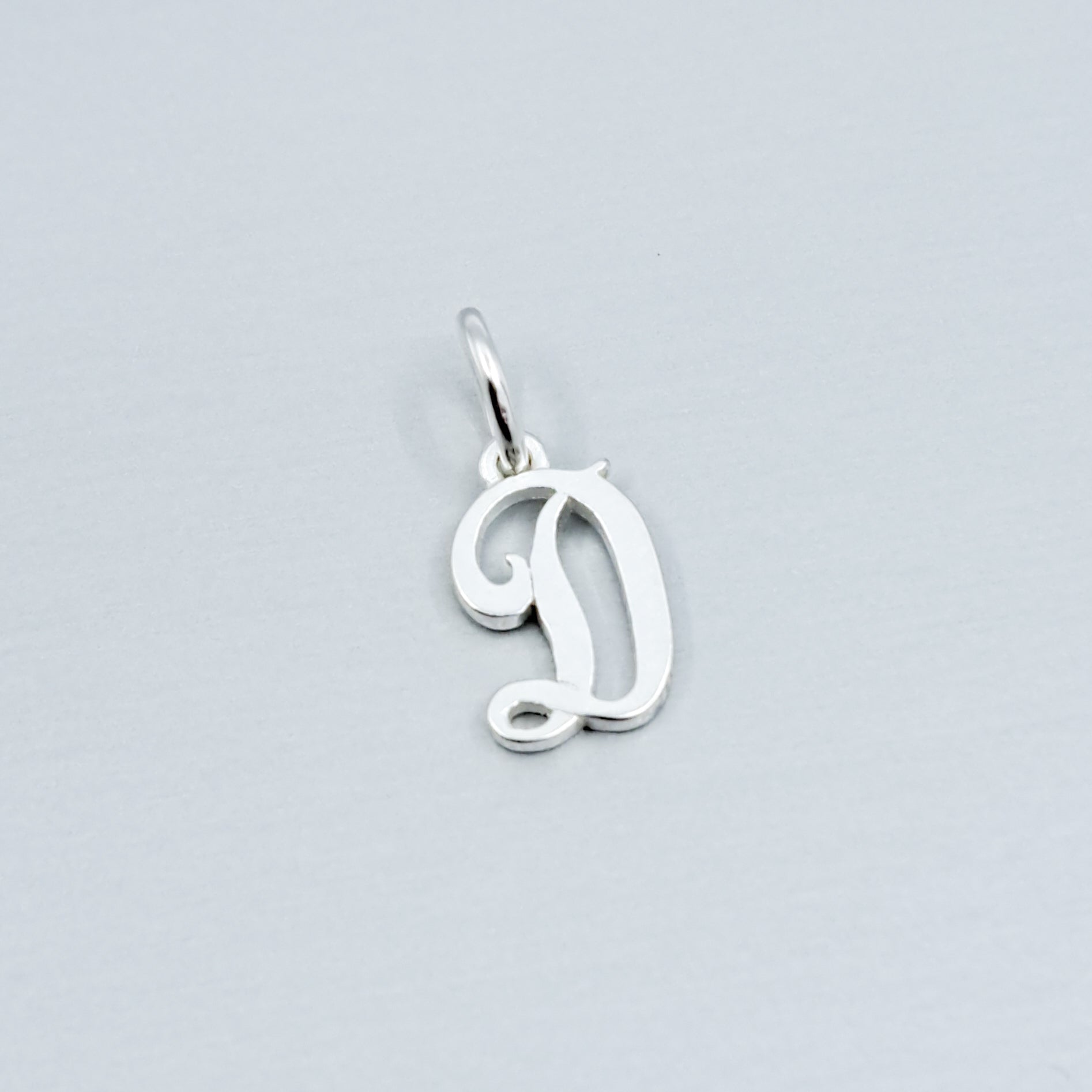 Initials pendant