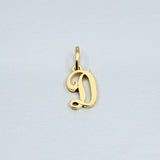 Initials pendant