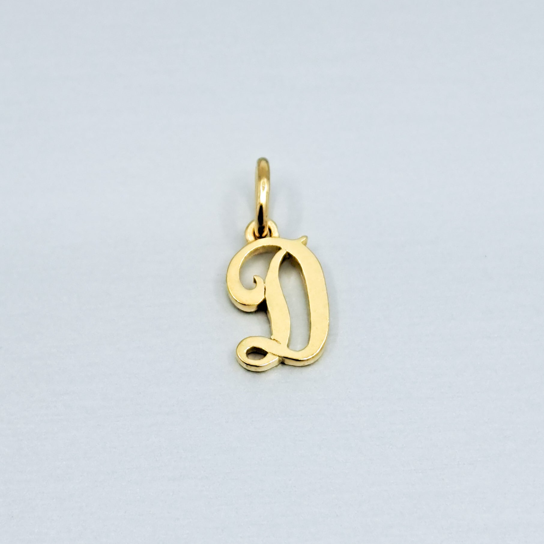 Initials pendant