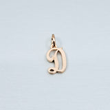 Initials pendant
