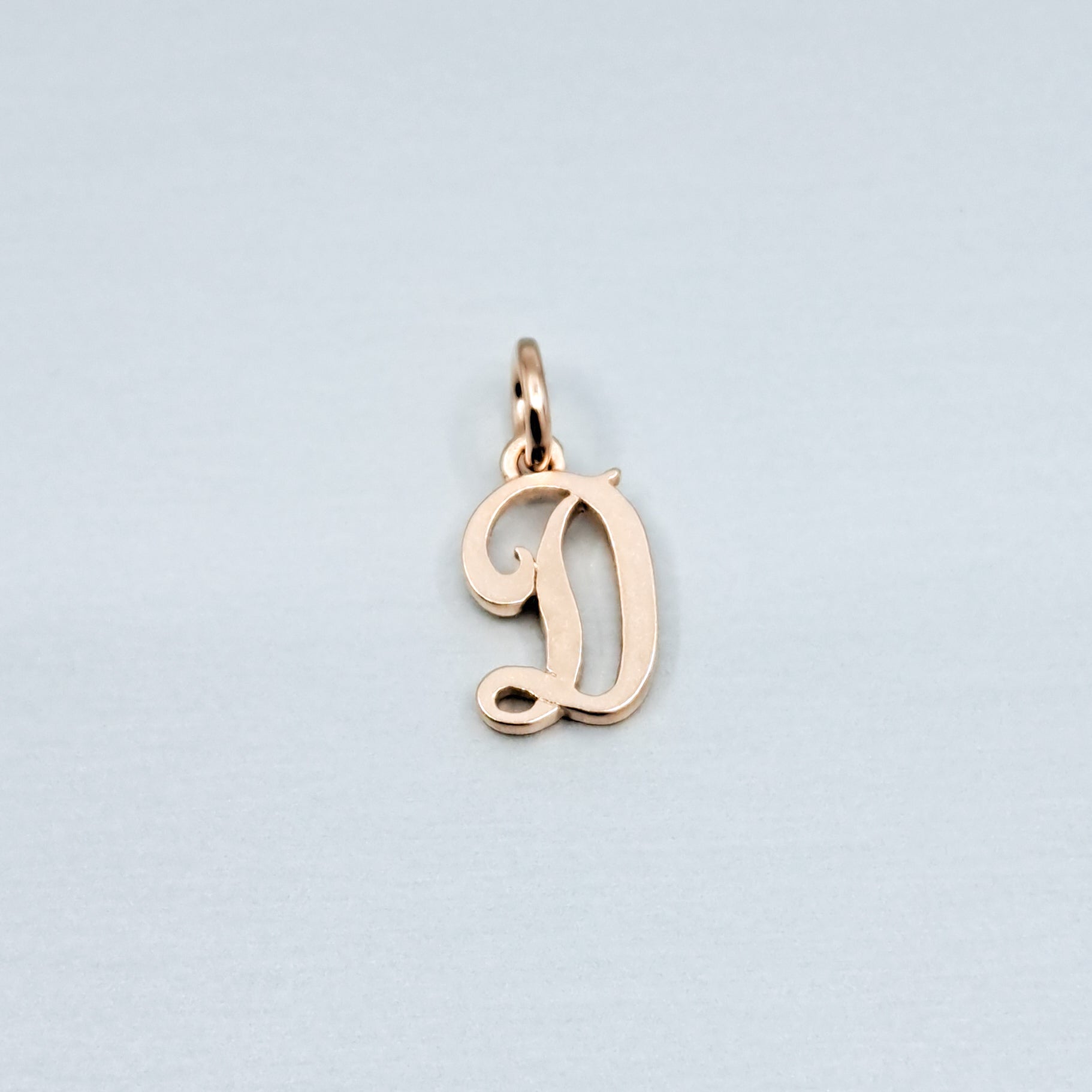 Initials pendant
