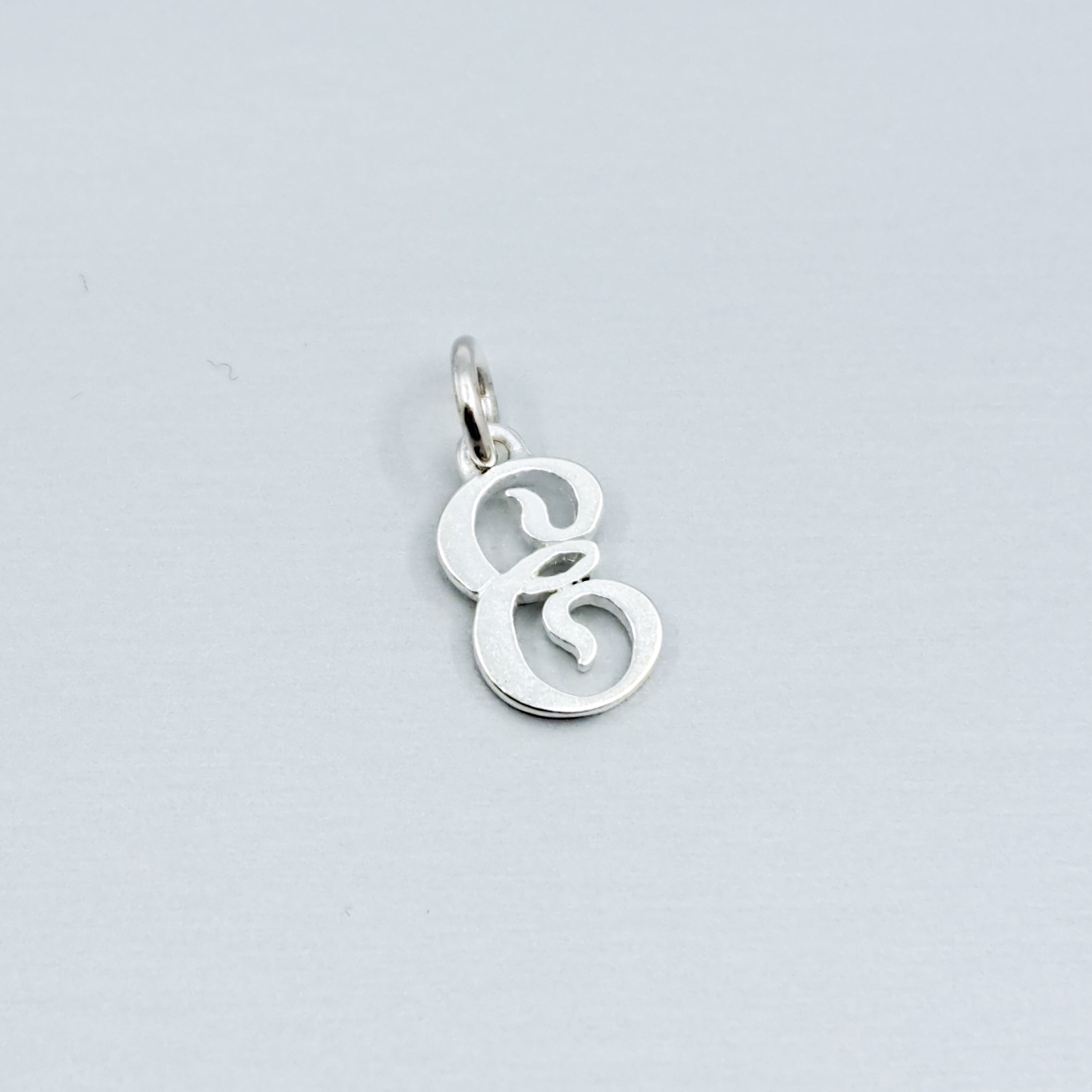 Initials pendant