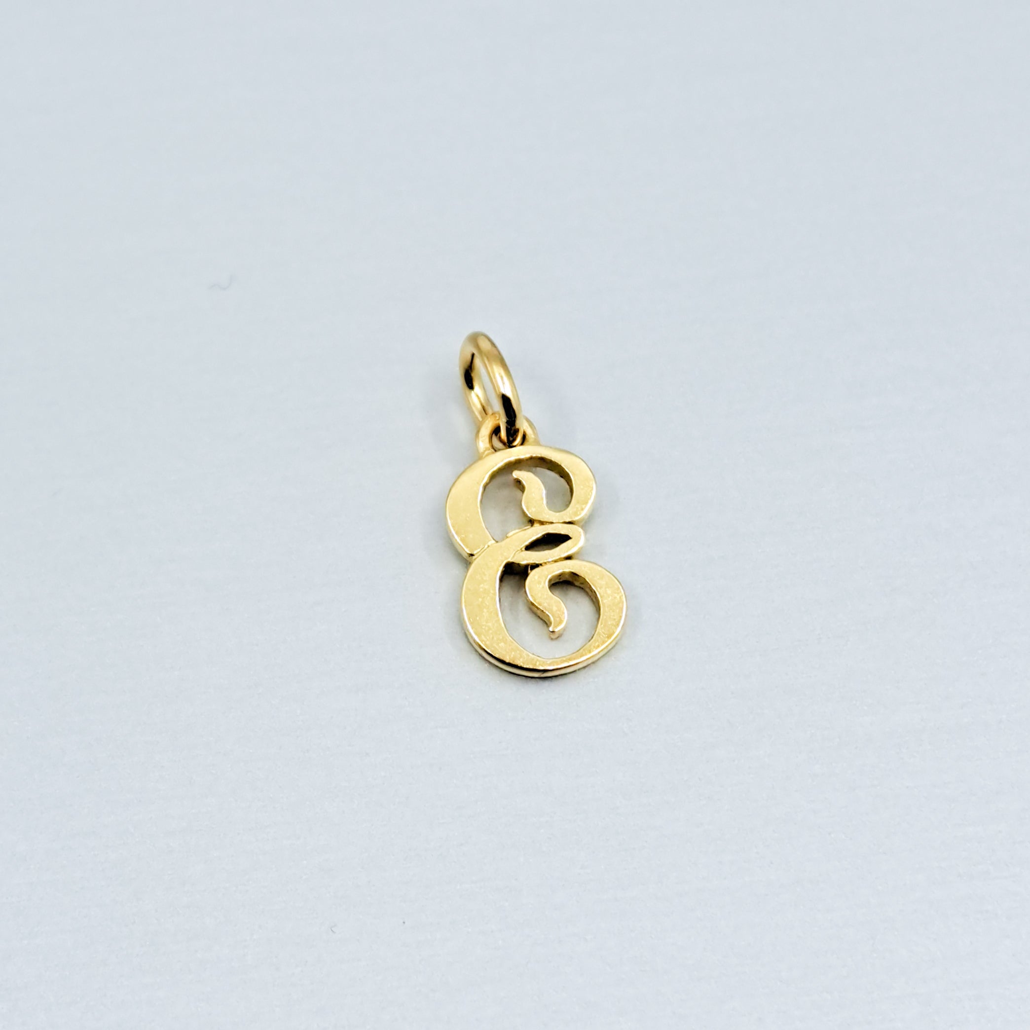 Initials pendant