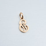 Initials pendant