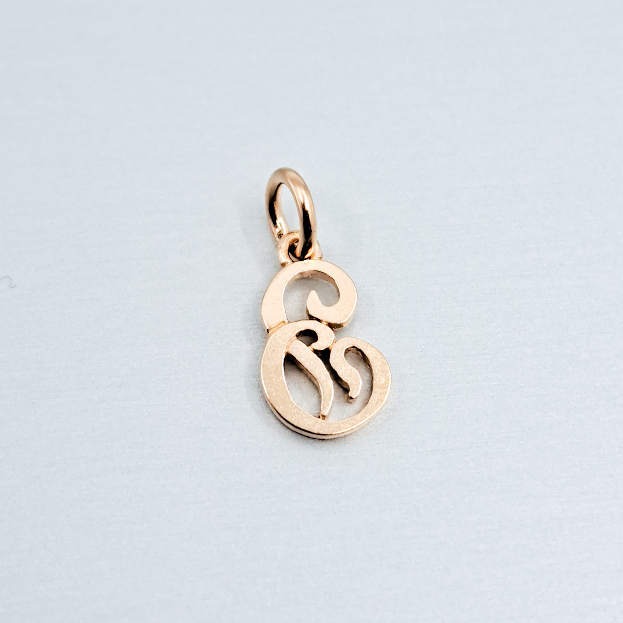 Initials pendant