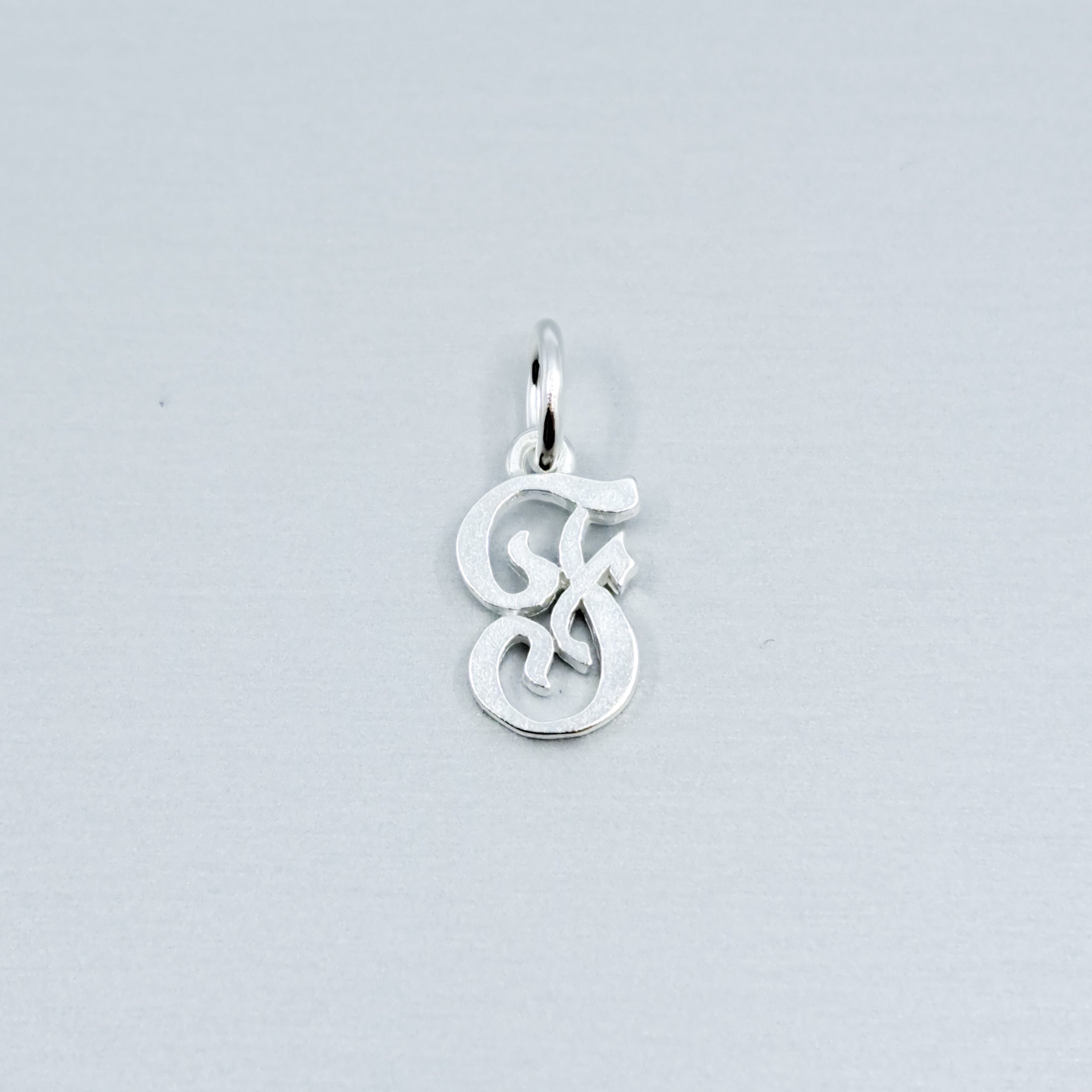 Initials pendant