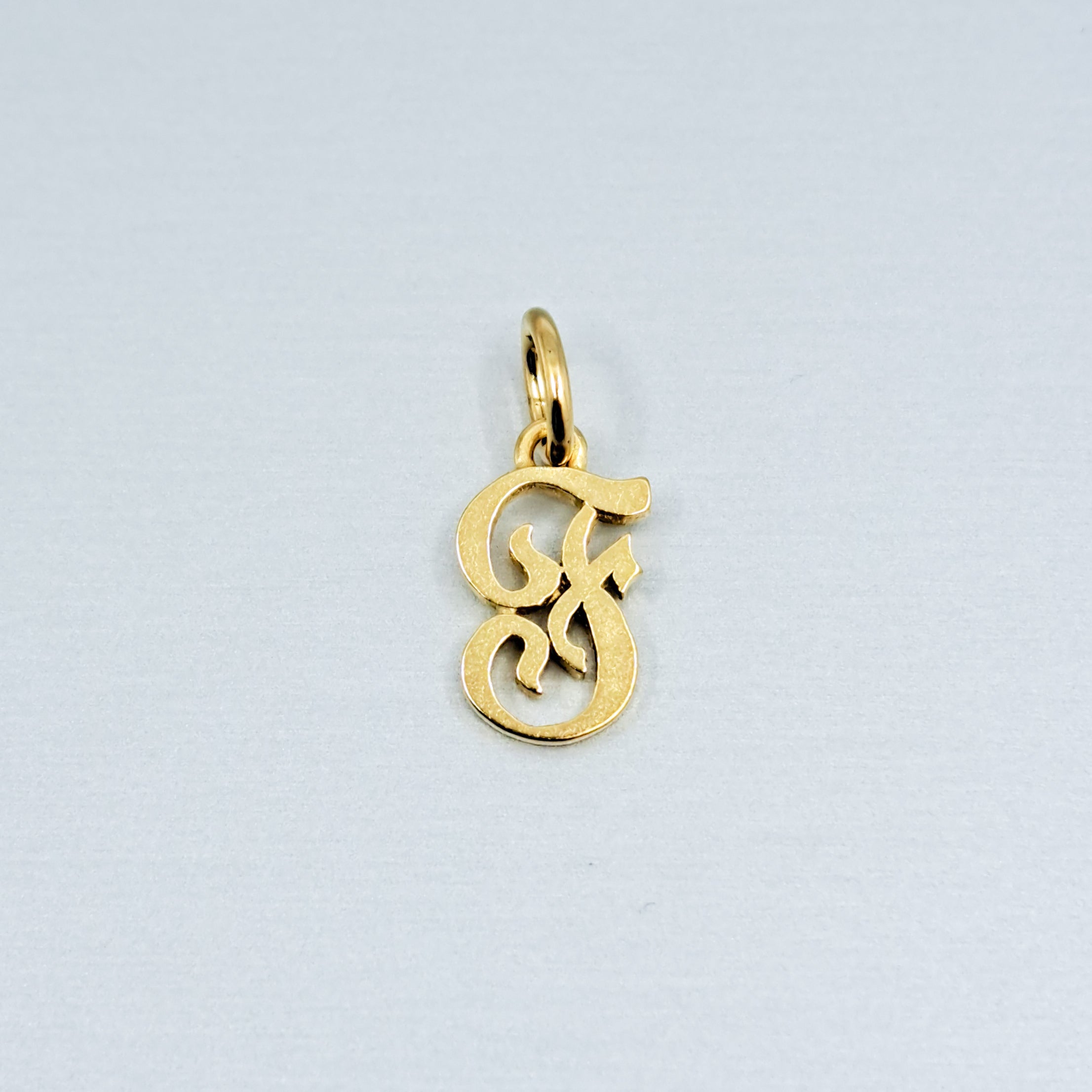 Initials pendant