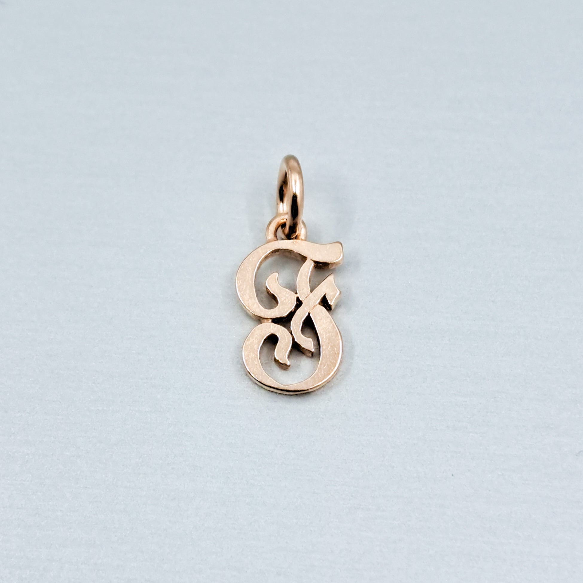 Initials pendant