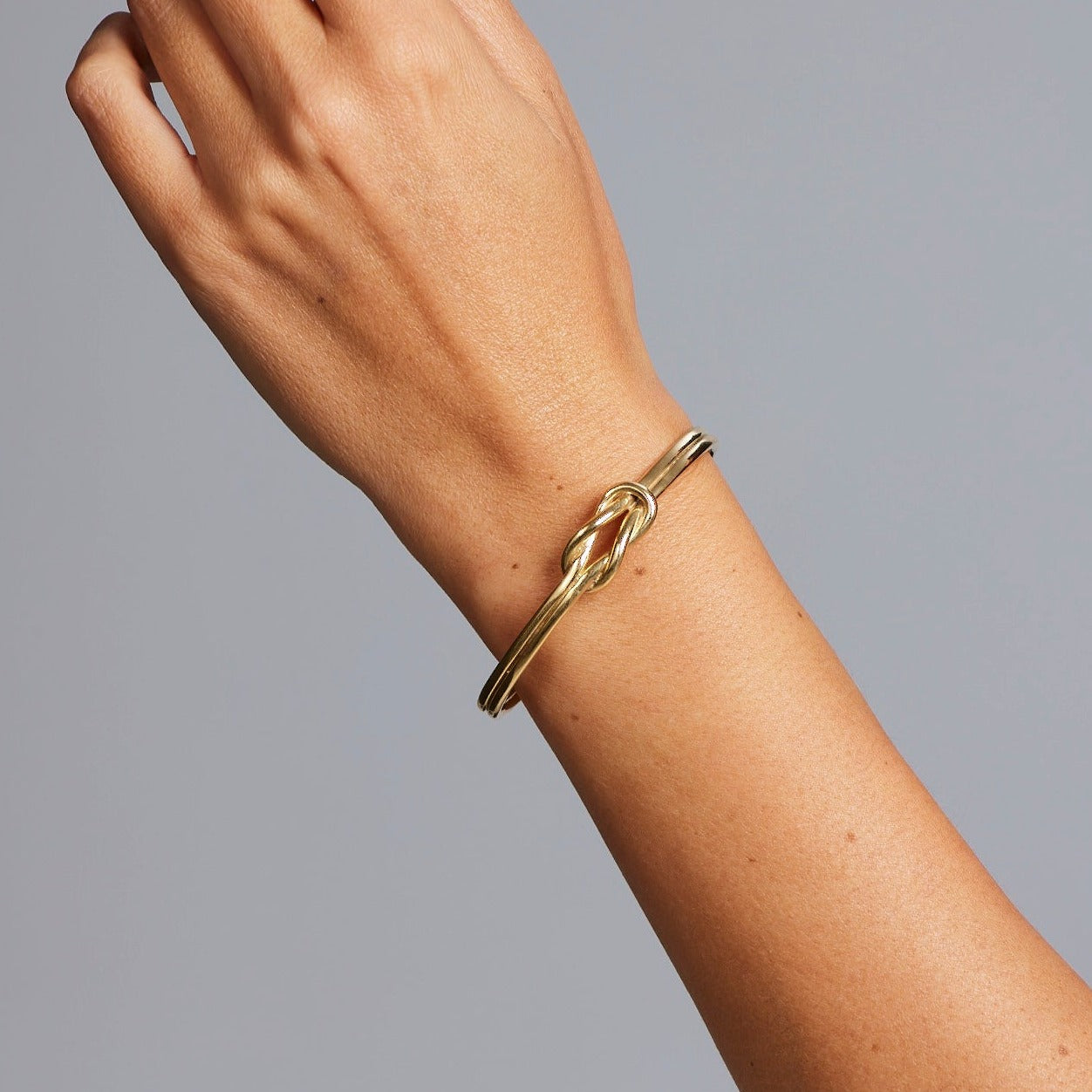 'Marcello' Knot Bangle