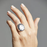 'Apus' Diamond Ring in White Gold