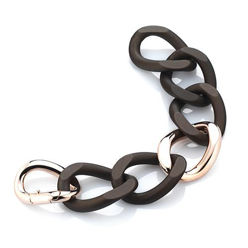 'Marcello' Oversize Two-Tone Bracelet