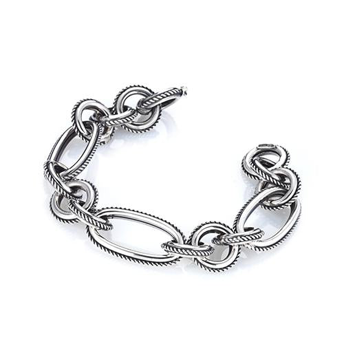 'Marcello' Rope Link Bracelet