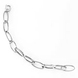 'Marcello' Oval Link Bracelet