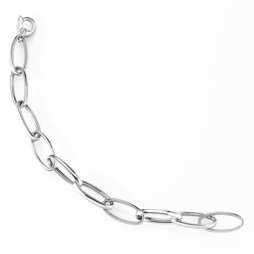 'Marcello' Oval Link Bracelet