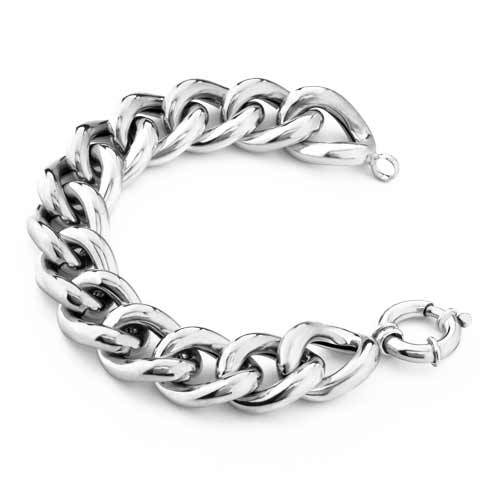 'Marcello' Curb Link Bracelet