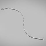 Ultra fine 'Tennis' Diamond Bracelet Crown Set - 0.70cts