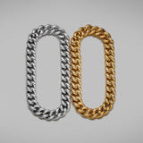 'Marcello' Large Curb Link Chain