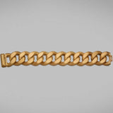 'Marcello' Heavy Cuban Link Bracelet