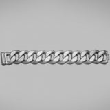 'Marcello' Heavy Cuban Link Bracelet