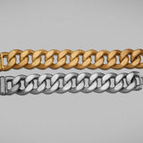 'Marcello' Heavy Cuban Link Bracelet