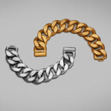 'Marcello' Heavy Cuban Link Bracelet