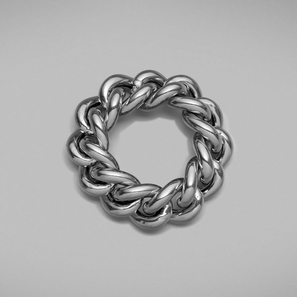 'Marcello' Heavy Curb Link Bracelet