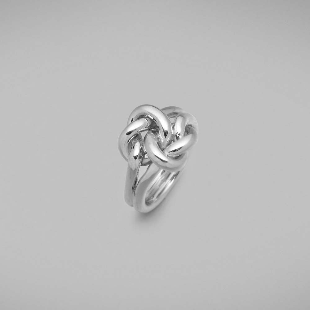 'Marcello' Double Knot Ring