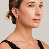 'Apus Fan' Diamond Earrings
