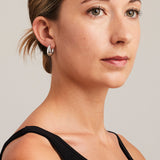 Bundova Silver Earrings