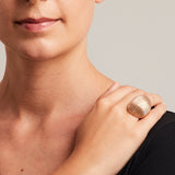 'Bundova' Bomb Ring in Rose Gold