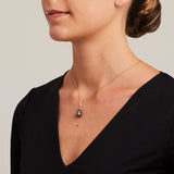 'Lyra' Tahitian Pearl Pendant in 18ct yellow gold