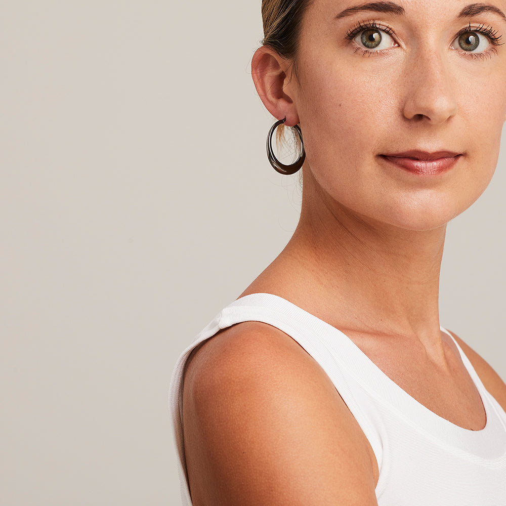 'Marcello' Classic Hoops