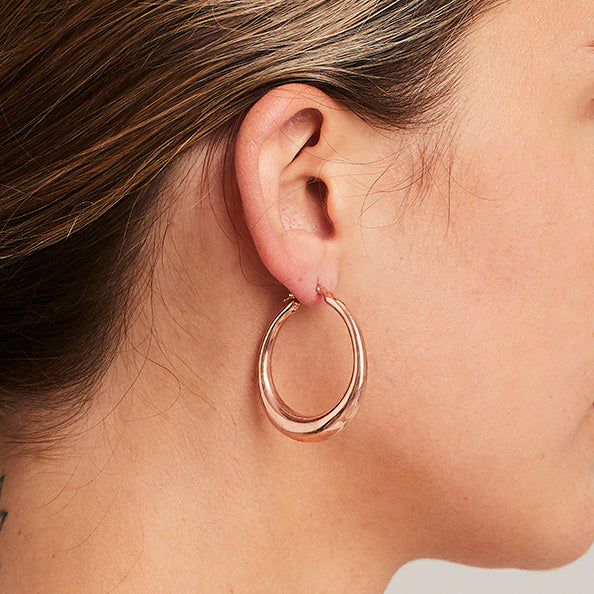 'Marcello' Classic Hoops