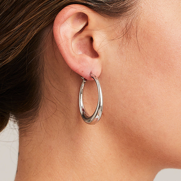 'Marcello' Classic Hoops