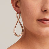 'Marcello' Infinity Hoops