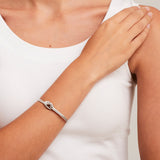 'Marcello' Double Knot Bangle
