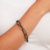 'Marcello' Oval Link Bracelet