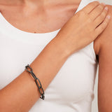 'Marcello' Oval Link Bracelet