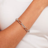 'Marcello' Oval Link Bracelet