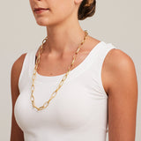 'Marcello' Oval Link Necklace