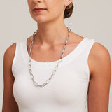 'Marcello' Oval Link Necklace