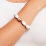'Marcello' Bead Stretch Bracelet