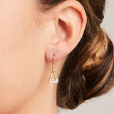 'Russe' Diamond Earrings