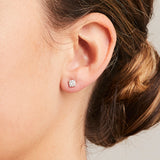 'Studs' Diamond in Platinum - 0.31ct each