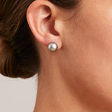 'Studs' Tahitian Pearl Earrings