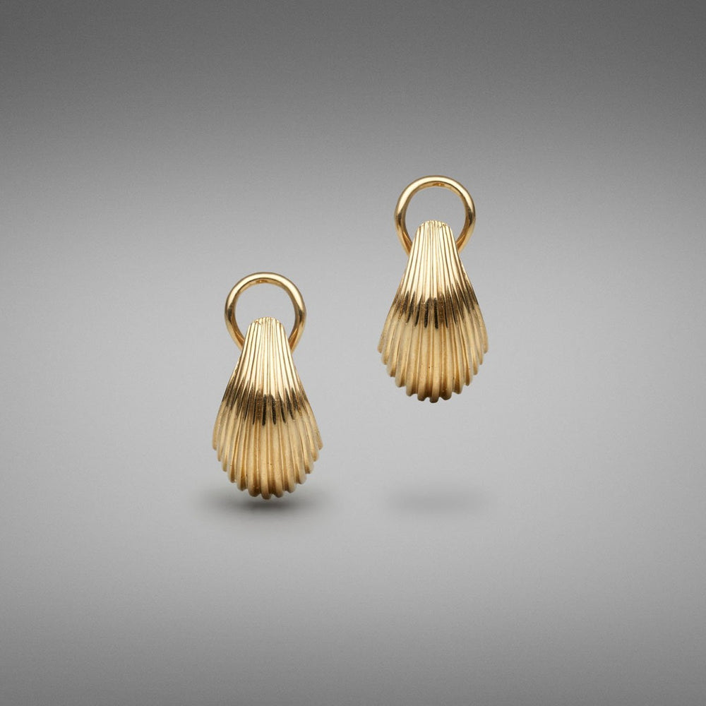 'Bundova' Earrings in Yellow Gold