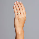 'Bundova' Split Ring in Yellow Gold