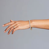 'Bundova' Split Ring in Yellow Gold