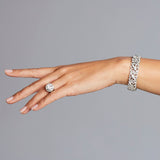 'Fleur De Lys' Diamond Bracelet