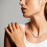 'Volans' Sapphire & Diamond Ring